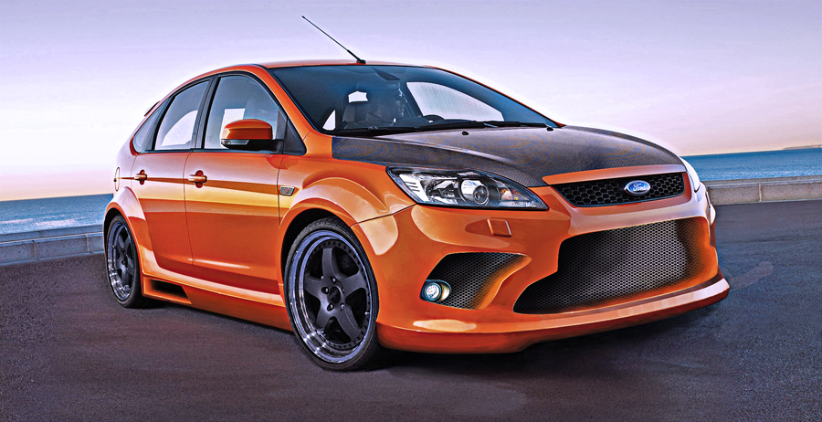 Tuning ford focus 2008 #7